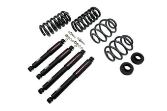 belltech lowering kit with nd2 shocks 63-72 c10 silverado / c15 sierra 710nd - image