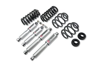 belltech lowering kit with sp shocks 63-72 c10 silverado / c15 sierra 710sp - image