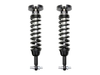 icon 2019-2024 gm 1500/2021-2023 gm suv, 1.5-3.5" lift, front, v.s. 2.5 series coilover kit, internal reservoir 71605 - image
