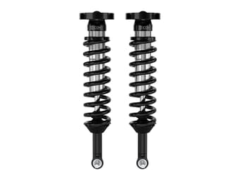 icon 2023-2024 gmc canyon/chevrolet colorado trail boss & zr2, 2.5 series coilover kit, internal reservoir 71615 - image