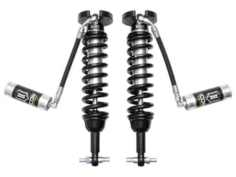 icon 19-23 gm 1500, 0-3.5" lift, front, 2.5 vs extended travel rr coilover kit 71656 - image