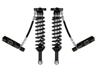 icon 2023-2024 gmc canyon/chevrolet colorado trail boss, 2.5 series coilover kit, remote reservoir w/ cdev 71670e - image