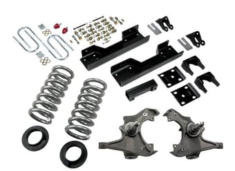 belltech lowering kit w/o shocks 97-00 c2500 ext. & crew cabs & 97-00 c3500 (all cabs) & dually 717 - image