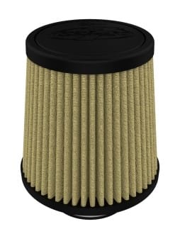 afe magnum flow pro guard 7 universal air filter f-3in / b-6in / t-4in / h-6in 72-30017 - image