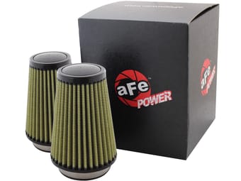 afe magnumflow replacement pro-guard 7 stage 2 intake air filters ecoboost 72-90069m - image