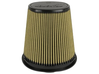 afe magnum flow pro guard 7 universal air filter f-4in. / b-(8x6.5) mt2 / t-(5.25x3.75) / h-7.5in. 72-90101 - image