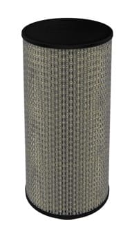 afe magnum flow air filter w/ pro guard 7 media 4in flange x 15in height 72-90117 - image