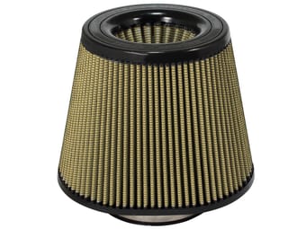 afe magnum flow pro guard 7 intake replacement air filter 5.5 f / (7x10) b / 7 t (inv) / 8in h 72-91018 - image