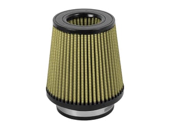 afe magnum flow pro 5r universal replacement air filter f-4 / b-6 / t-4.5 (inv) / h-6in. 72-91020 - image