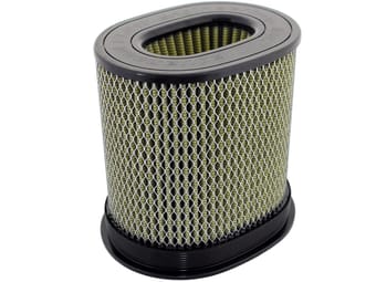 afe magnumflow hd air filters pro guard 7 oval 7in x 4.75in f 9in x 7in t x 9h 72-91061 - image