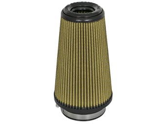 afe magnum flow pro 5r replacement air filter f-3.5 / b-5 / t-3.5 (inv) / h-8in. 72-91117 - image