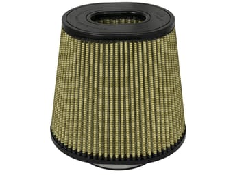afe magnum flow pro guard 7 replacement air filter 4.5 f / (9x7.5) b / (6.75 x 5.5) t (inv) / 9in. h 72-91127 - image
