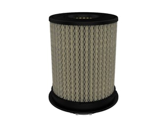 afe power magnum flow pro guard7 air filter 4 in f x 6-1/2 in b x 6-1/2 in t (inverted) x 8 in h 72-91153 - image