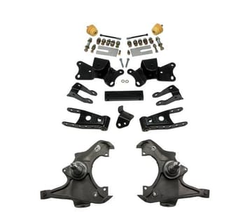 belltech lowering kit w/o shocks 1988 c3500 crew cab dually 726 - image