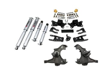 belltech lowering kit with sp shocks 1988 c3500 crew cab dually 726sp - image