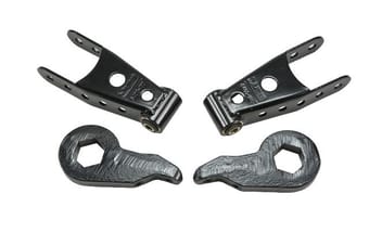 belltech lowering kit w/o shocks 88-98 silverado / sierra k1500 & 95-99 tahoe, yukon, escalade & denali & 92-99 suburban k1500- 4wd 729 - image