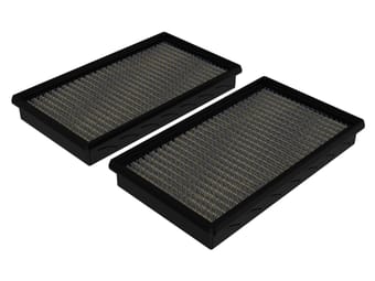 afe magnumflow air filters oer pg7 a/f pg7 ford van 95-03 v8-7.3l (td) (1 pair) 73-10184 - image