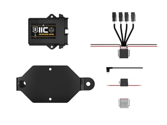icon 2023-2024 gmc canyon/chevrolet colorado, icon intelligent control install kit 73000 - image
