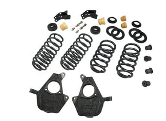 belltech lowering kit w/o shocks 07-13 tahoe/yukon/suburban/yukon xl/avalanche & 07-13 suburban/yukon xl & 07-13 chevrolet avalanche 2wd/4wd 733 - image