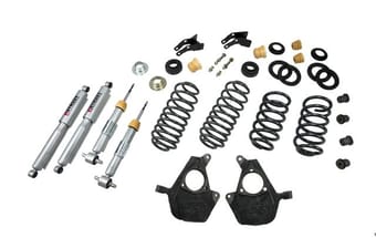 belltech lowering kit with sp shocks 07-13 gm suburban/avalanche/yukon xl 733sp - image