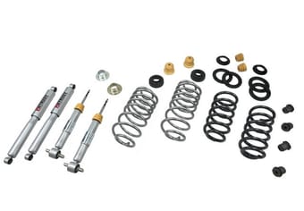 belltech lowering kit with sp shocks 07-13 gm tahoe/yukon 2wd/4wd 734sp - image