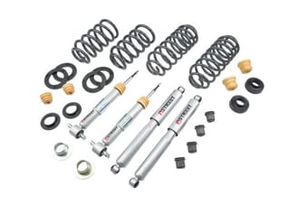 belltech lowering kit with sp shocks 07-13 chevrolet avalanche 2wd/4wd 746sp - image