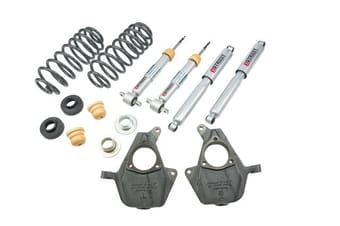 belltech lowering kit with sp shocks 07-13 chevrolet avalanche 2wd/4wd 747sp - image