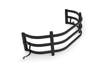amp research 2019-2022 chevrolet silverado/gmc sierra 1500 standard bed bedxtender hd sport - black 74831-01a - image