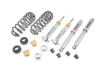 belltech lowering kit with sp shocks 07-13 suburban/yukon xl/avalanche 2wd/4wd 749sp - image