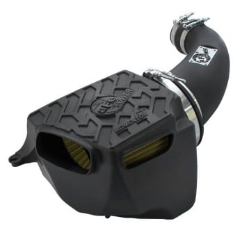 afe momentum gt pro guard 7 cold air intake system 07-11 jeep wrangler (jk) v6-3.8l 75-76203 - image