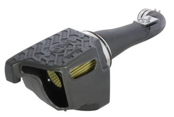 afe momentum gt pro guard7 cold air intake system 12-18 jeep wrangler (jk) v6 3.6l 75-76204 - image