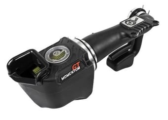 afe momentum gt pro guard 7 cold air intake system 12-18 jeep wrangler jk v6 3.6l 75-76212 - image
