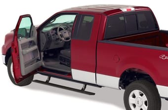 amp research 2018-2022 ram 2500/3500 mega cab, diesel powerstep xl - black 77248-01a - image