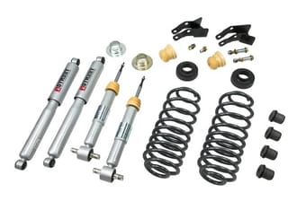 belltech lowering kit with sp shocks 07-13 suburban/yukon xl 2wd/4wd 752sp - image