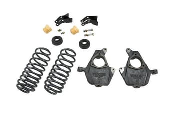 belltech lowering kit w/o shocks 07-13 tahoe/yukon/suburban/yukon xl/avalanche/escalade/denali 2wd/4wd 753 - image