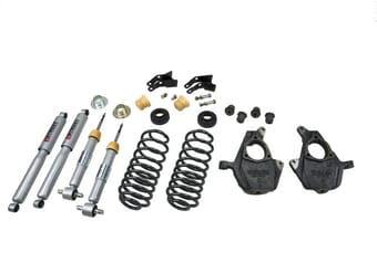belltech lowering kit with sp shocks 07-13 suburban/yukon xl/avalanche 2wd/4wd 753sp - image