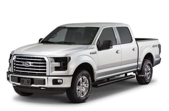 amp research 2015-2022 ford f150 bedstep2 - black 75412-01a - image