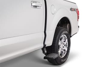 amp research 2020-2022 chevrolet silverado/gmc sierra 2500/3500hd bedstep2 75418-01a - image