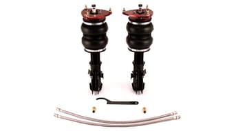 air lift performance 08-14 subaru impreza front kit 75556 - image