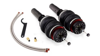 air lift performance 09-15 audi a4/a5/s4/s5/rs4/rs5 front kit 75558 - image