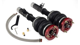 air lift performance front kit for 84-91 bmw 3 series e30 w/ 51mm diameter front struts 75573 - image