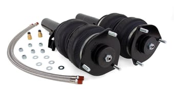 air lift performance 05-14 audi a3 / vw 09-16 cc / 07-14 eos/gti/golf /12-14 beetle turbo front kit 75582 - image