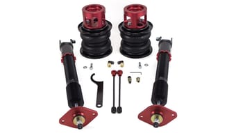 air lift performance 08-14 infiniti g37 / 09-20 nissan 370z rear kit 75621 - image