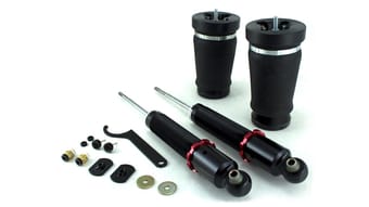 air lift performance 2005-2014 ford mustang (s197) rear kit (3/8 fittings not inclluded) 75623 - image