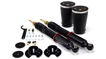air lift performance rear kit for 98-05 volkswagen jetta golf gti mk4 75624 - image