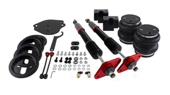 air lift performance rear kit for 05-21 chrysler 300 / 06-21 dodge charger/challenger / 05-08 dodge magnum 75627 - image