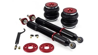 air lift performance rear kit for 92-98 bmw m3 e36 75636 - image