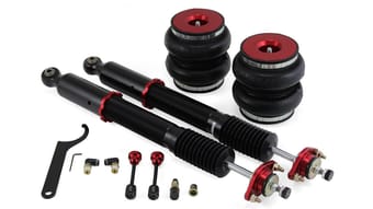 air lift performance rear kit for 99-06 bmw m3 e46 75646 - image