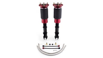 air lift performance rear kit for subaru wrx sti impreza forester 9-2x75651 - image