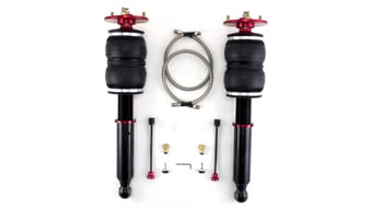air lift performance rear kit for 01-06 lexus ls430 75653 - image